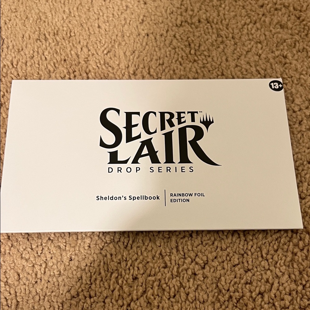 Secret Lair Drop Series - Sheldon's Spellbook (Rainbow Foil Edition )